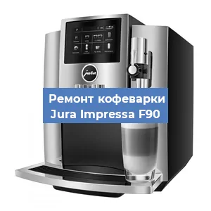Чистка кофемашины Jura Impressa F90 от кофейных масел в Москве